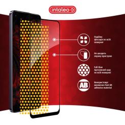 Стекло защитное Intaleo Full Glue Realme 11 4G Black Фото 6