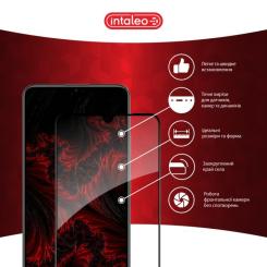 Стекло защитное Intaleo Full Glue Realme C61 Black Фото 2