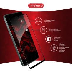 Стекло защитное Intaleo Full Glue Realme C61 Black Фото 3