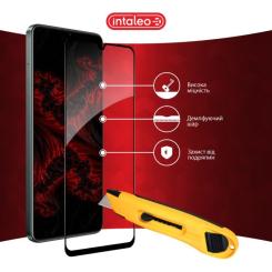 Стекло защитное Intaleo Full Glue Realme C61 Black Фото 4