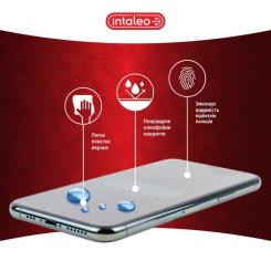 Стекло защитное Intaleo Full Glue Realme C61 Black Фото 5