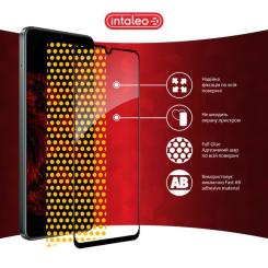 Стекло защитное Intaleo Full Glue Realme C61 Black Фото 6