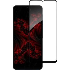 Стекло защитное Intaleo Full Glue Samsung A06 Black Фото 1