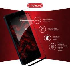 Стекло защитное Intaleo Full Glue Samsung A06 Black Фото 3