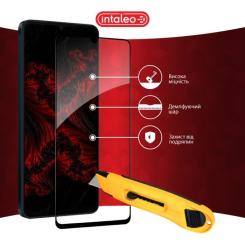 Стекло защитное Intaleo Full Glue Samsung A06 Black Фото 4