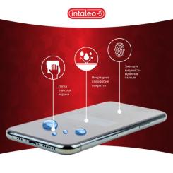 Стекло защитное Intaleo Full Glue Samsung A06 Black Фото 5