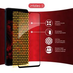 Стекло защитное Intaleo Full Glue Samsung A06 Black Фото 6