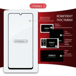 Стекло защитное Intaleo Full Glue Samsung A06 Black Фото 7