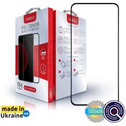 Стекло защитное Intaleo Full Glue Samsung A55 Black Фото