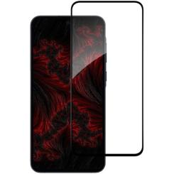 Стекло защитное Intaleo Full Glue Samsung A55 Black Фото 1