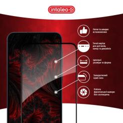 Стекло защитное Intaleo Full Glue Samsung A55 Black Фото 2