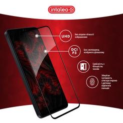 Стекло защитное Intaleo Full Glue Samsung A55 Black Фото 3