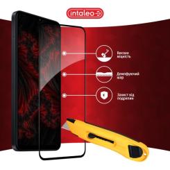 Стекло защитное Intaleo Full Glue Samsung A55 Black Фото 4
