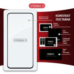 Стекло защитное Intaleo Full Glue Samsung A55 Black Фото 7