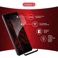 Стекло защитное Intaleo Full Glue Tecno Spark 20 Black Фото 3