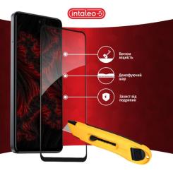 Стекло защитное Intaleo Full Glue Tecno Spark 20 Black Фото 4