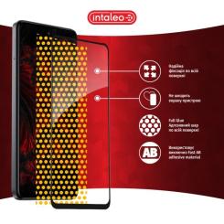 Стекло защитное Intaleo Full Glue Tecno Spark 20 Black Фото 6