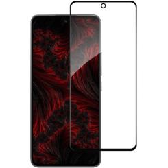 Стекло защитное Intaleo Full Glue Xiaomi 12 Lite Black Фото 1