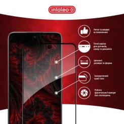 Стекло защитное Intaleo Full Glue Xiaomi 12 Lite Black Фото 2