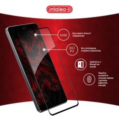 Стекло защитное Intaleo Full Glue Xiaomi 12 Lite Black Фото 3