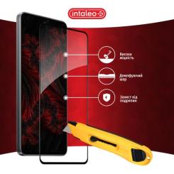 Стекло защитное Intaleo Full Glue Xiaomi 12 Lite Black Фото 4