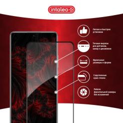Стекло защитное Intaleo Full Glue Xiaomi Mi 11T Black Фото 1