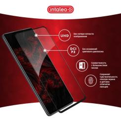 Стекло защитное Intaleo Full Glue Xiaomi Mi 11T Black Фото 2