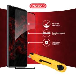 Стекло защитное Intaleo Full Glue Xiaomi Mi 11T Black Фото 3