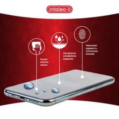 Стекло защитное Intaleo Full Glue Xiaomi Mi 11T Black Фото 4