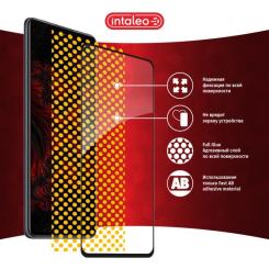 Стекло защитное Intaleo Full Glue Xiaomi Mi 11T Black Фото 5