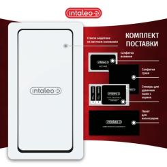 Стекло защитное Intaleo Full Glue Xiaomi Mi 11T Black Фото 6