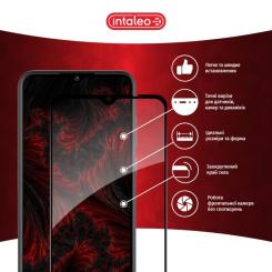 Стекло защитное Intaleo Full Glue ZTE Blade A53 Black Фото 2