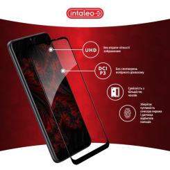Стекло защитное Intaleo Full Glue ZTE Blade A53 Black Фото 3