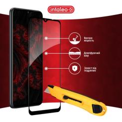 Стекло защитное Intaleo Full Glue ZTE Blade A53 Black Фото 4