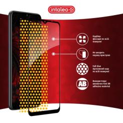 Стекло защитное Intaleo Full Glue ZTE Blade A53 Black Фото 6