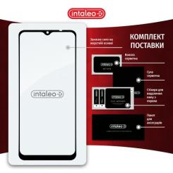 Стекло защитное Intaleo Full Glue ZTE Blade A53 Black Фото 7