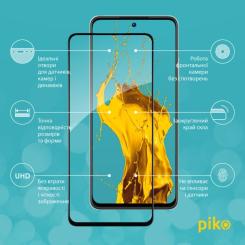 Стекло защитное Piko Full Glue RealMe C55 Black Фото 1