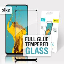 Стекло защитное Piko Full Glue RealMe C55 Black Фото 4