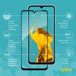 Стекло защитное Piko Full Glue Samsung A05S Black Фото 1