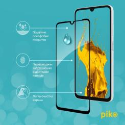 Стекло защитное Piko Full Glue Samsung A05S Black Фото 3