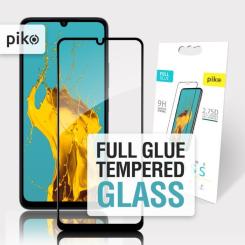 Стекло защитное Piko Full Glue Xiaomi Poco C65 Black Фото 4