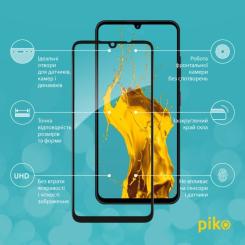 Стекло защитное Piko Full Glue ZTE Blade A35 Black Фото 1