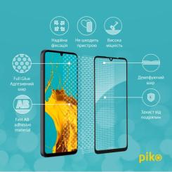 Стекло защитное Piko Full Glue ZTE Blade A35 Black Фото 2