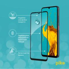 Стекло защитное Piko Full Glue ZTE Blade A35 Black Фото 3
