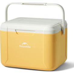 Термобокс Naturehike CNK2450CF012, 18 л, жовтий Фото