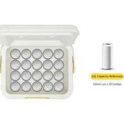 Термобокс Naturehike CNK2450CF012, 18 л, жовтий Фото 1