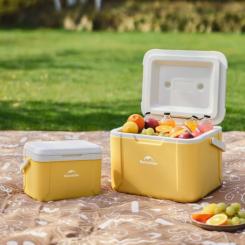 Термобокс Naturehike CNK2450CF012, 18 л, жовтий Фото 4