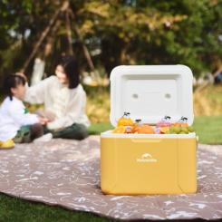 Термобокс Naturehike CNK2450CF012, 18 л, жовтий Фото 5