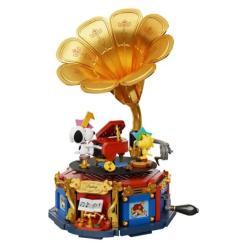 Конструктор Pantasy Snoopy Фонограф Фото