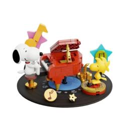 Конструктор Pantasy Snoopy Фонограф Фото 1